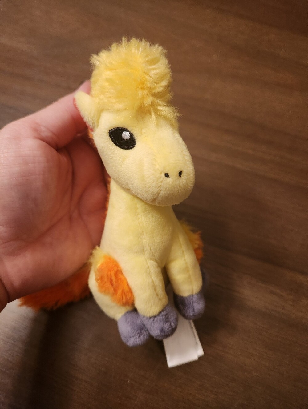 Official Ponyta Sitting Cuties Plush - Pokemon
